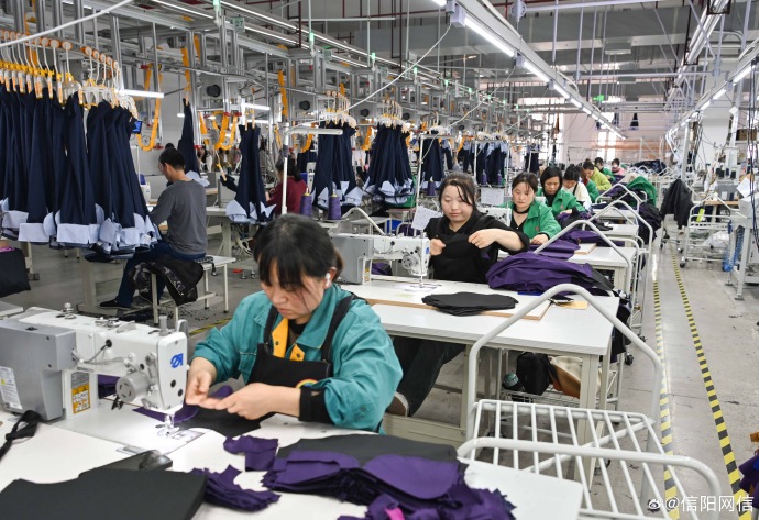 天生服裝:智能制造鑄就服裝企業(yè)新標桿_盱眙_項目_生產(chǎn)線